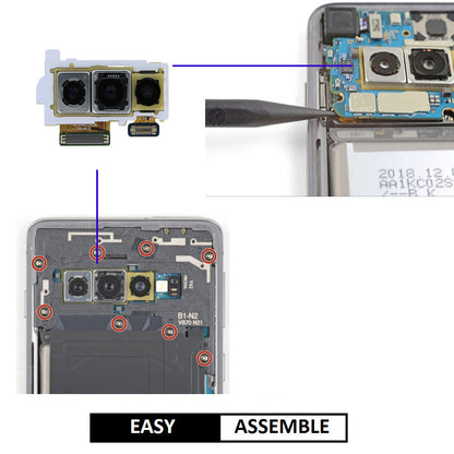 For Samsung Galaxy S10 / S10 Plus Genuine Rear (Back) Main Camera Replacement