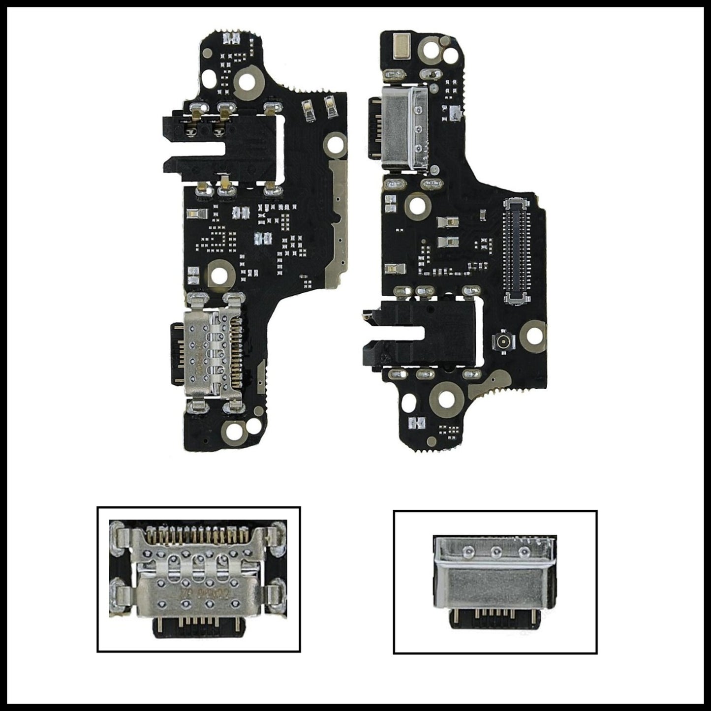 For Xiaomi Redmi Note 9 Pro 5G Charging Port Flex Replacement