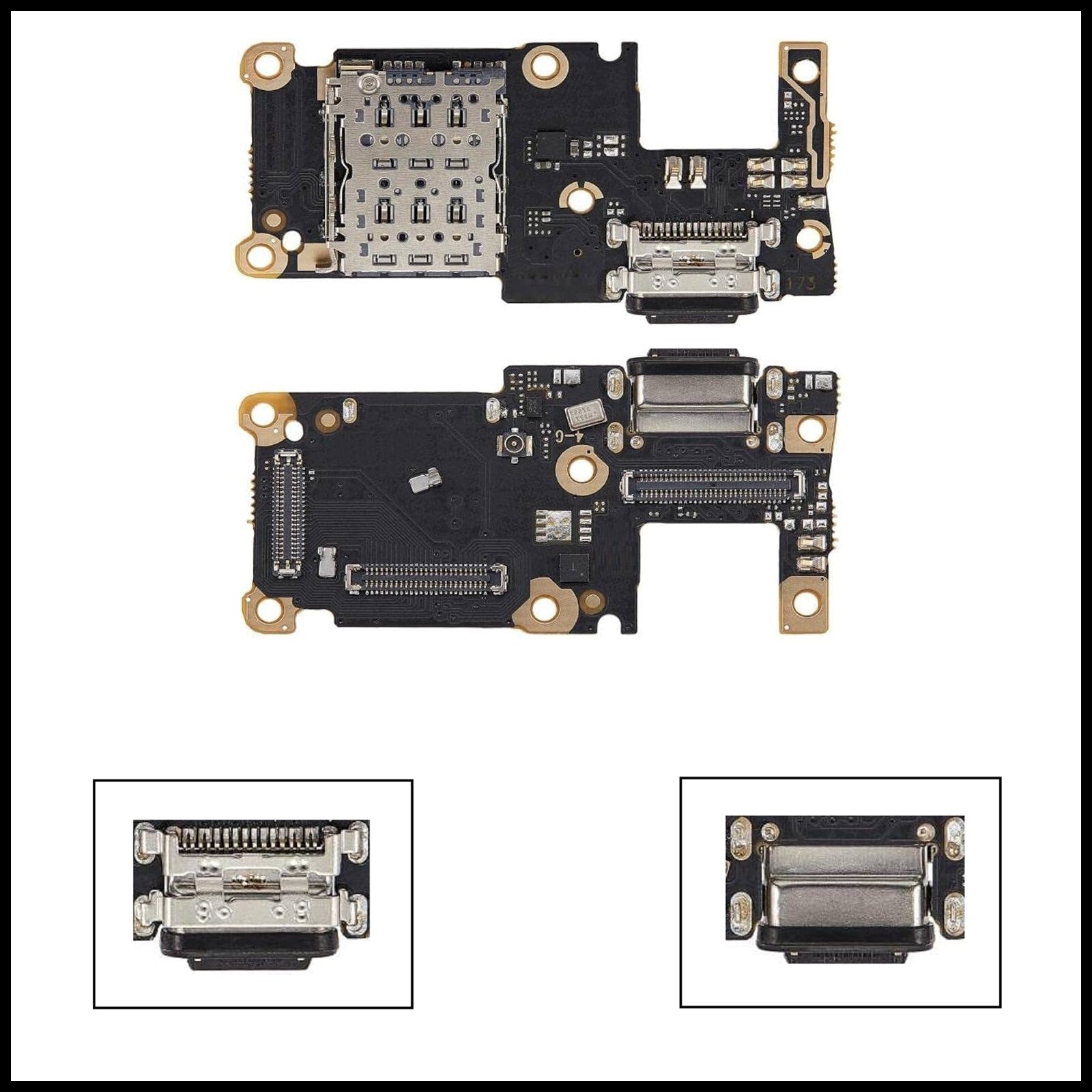 For Xiaomi Mi 11T / 11T Pro Charging Port Board Connector Replacement