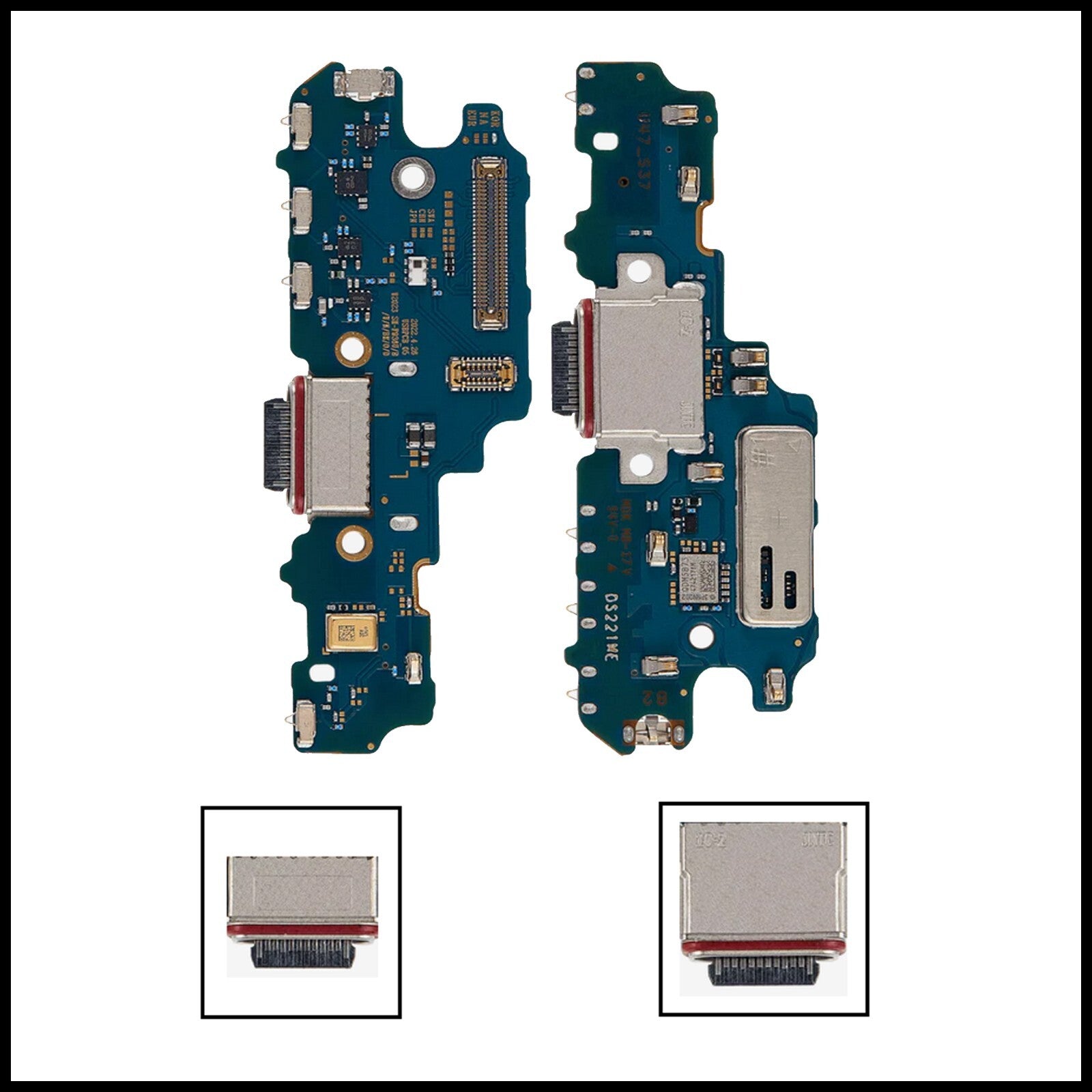 For Samsung Galaxy Z Fold 4  Charging Port Board Connector Replacement