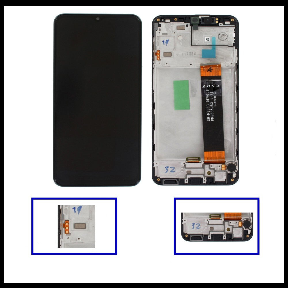For Samsung Galaxy A23 4G / SM-A235F OLED Display Screen Replacement LCD