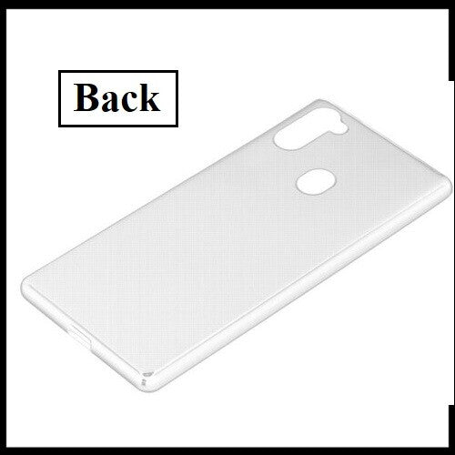 For Samsung Galaxy A11 Slim Clear Shockproof Gel Phone Cover