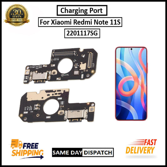 For Xiaomi Redmi Note 11s Charging Port Flex Replacement