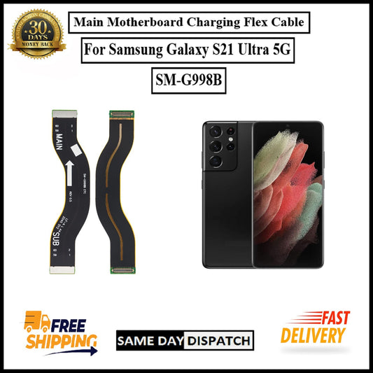 For Samsung Galaxy S21 Ultra 5G Main Motherboard Charging Flex Cable Replacement