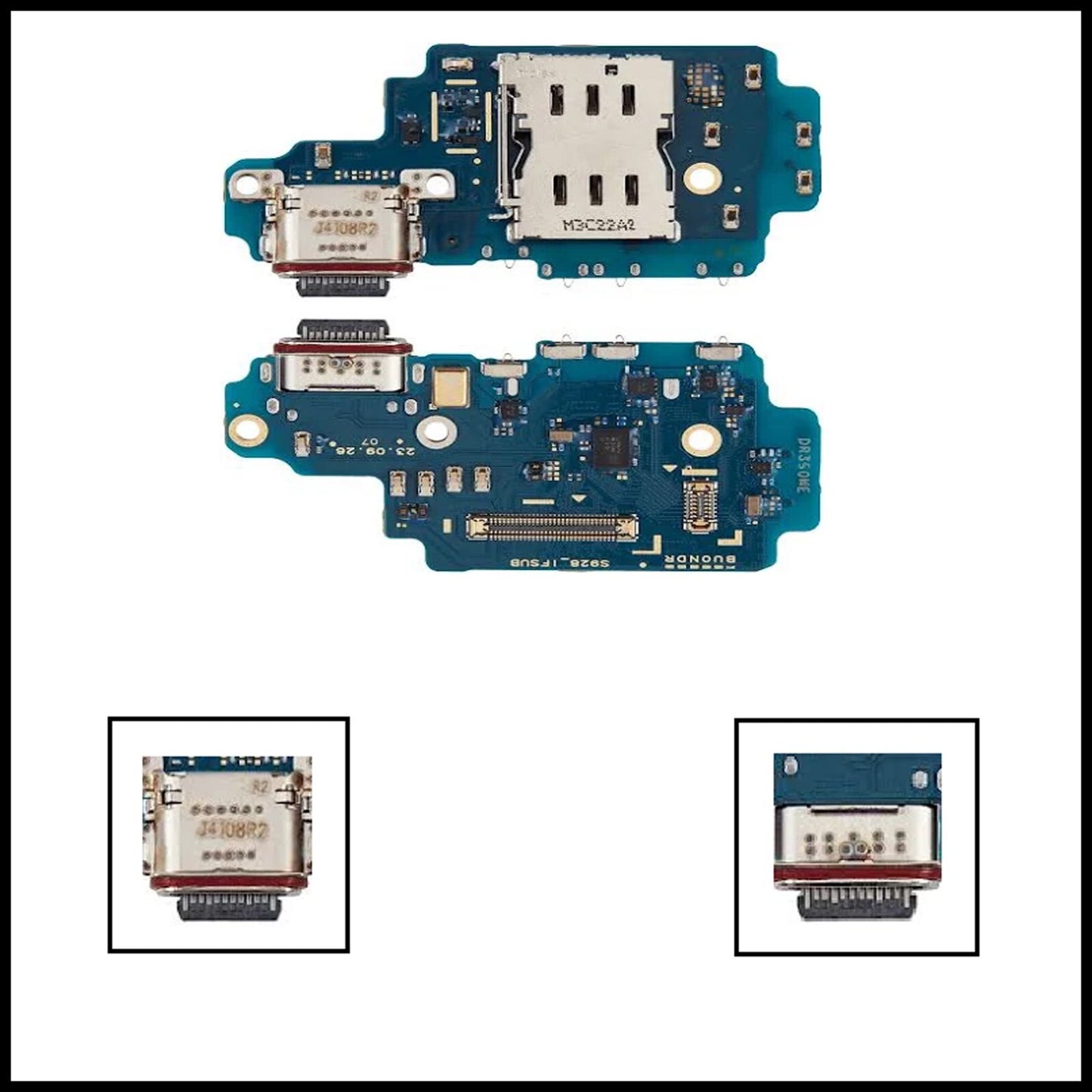 For Samsung Galaxy S24 Ultra 5G /S928B Charging Port Board Connector Replacement