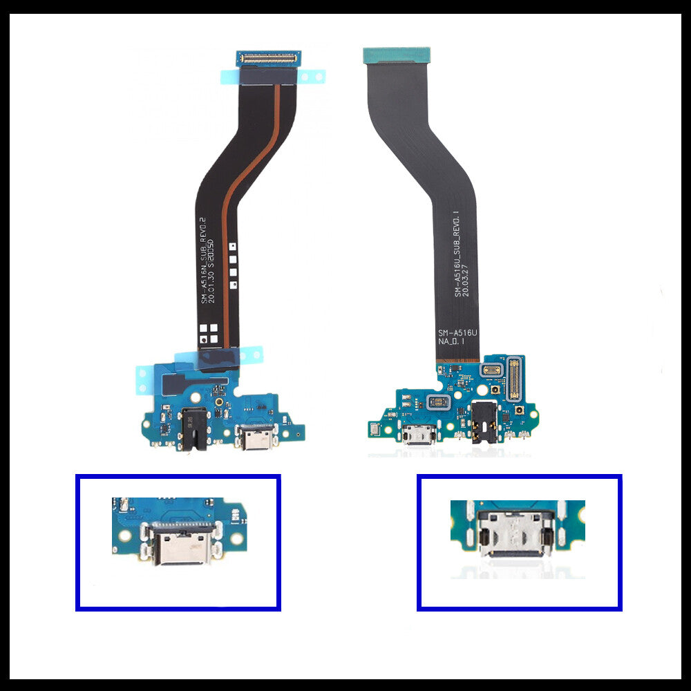 For Samsung Galaxy A51 5G / SM- A516  Charging Port Flex Replacement 