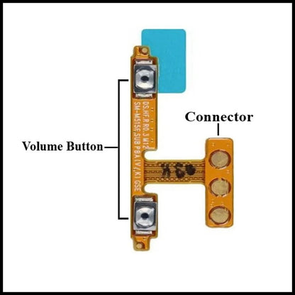 For Samsung Galaxy  A04s / SM-A047F  Volume Button Flex Cable Replacement