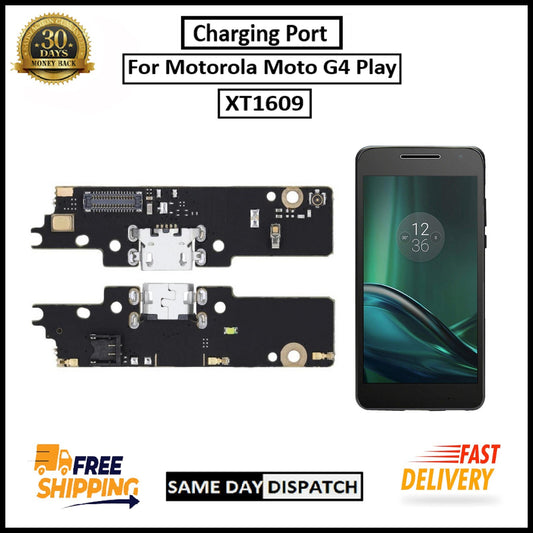 For Motorola Moto G4 Play / XT1609 Charging Port Flex Replacement