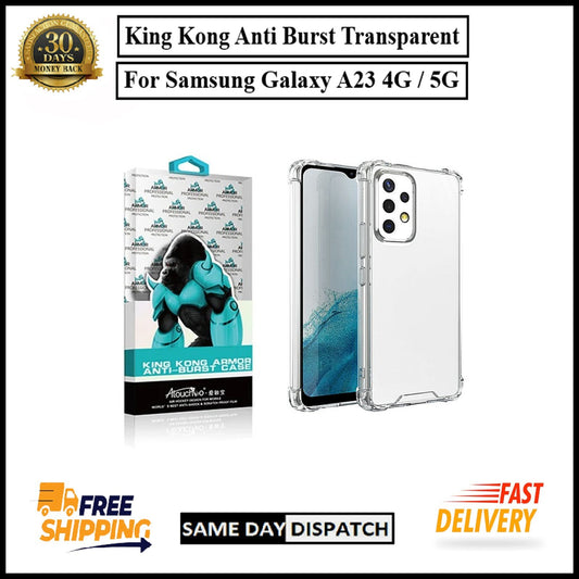 For Samsung Galaxy A23 4G/5G King Kong Anti Burst &Silicon Shockproof Case Cover