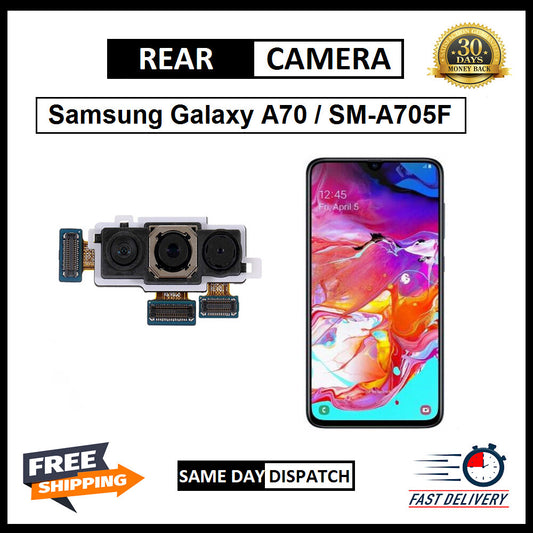 For Samsung Galaxy A70 / SM-A705F Genuine Rear (Back) Main Camera Replacement