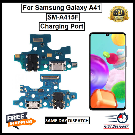 For Samsung Galaxy A41 / SM-A415F Charging Port Board Connector Replacement
