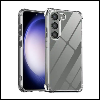 For Samsung Galaxy S23 King Kong Anti Burst & Silicon Shockproof Case Cover