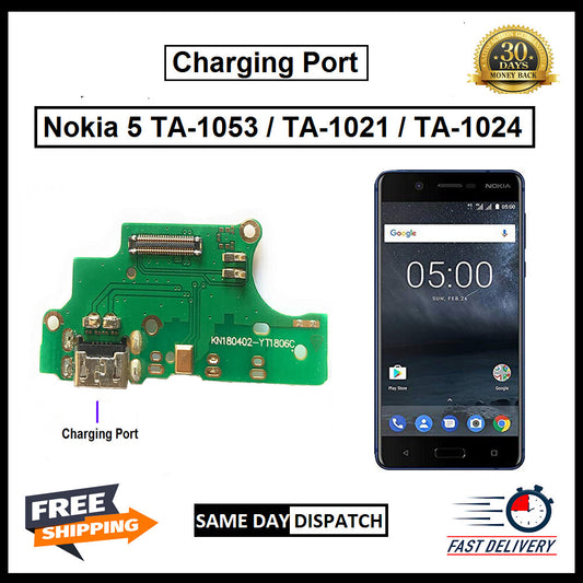 For Nokia 5 ( TA-1053/1021/1032 )Micro Charging Port Board Connector Replacement