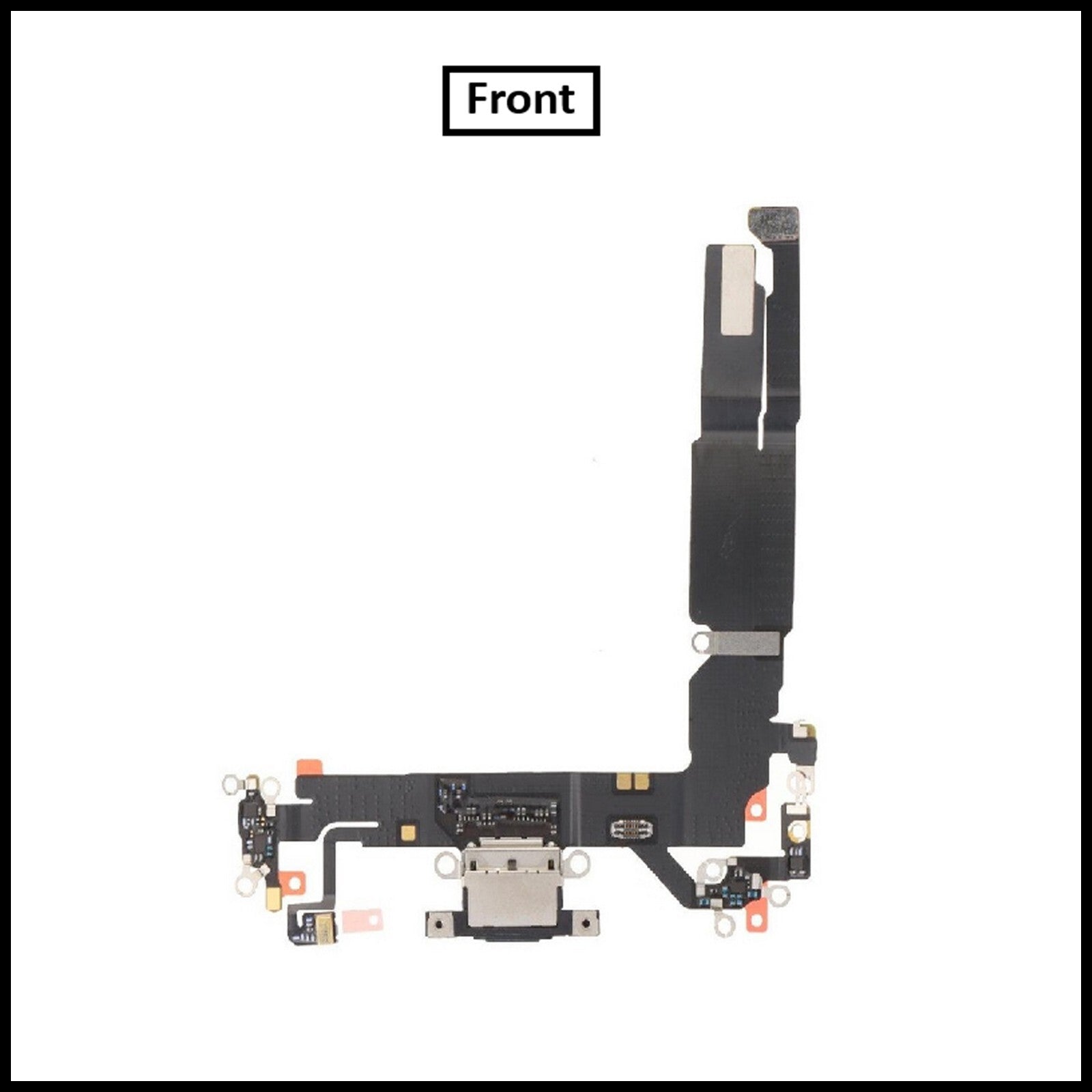 For Apple iPhone 16 Type C Charging Port Flex Cable Replacement