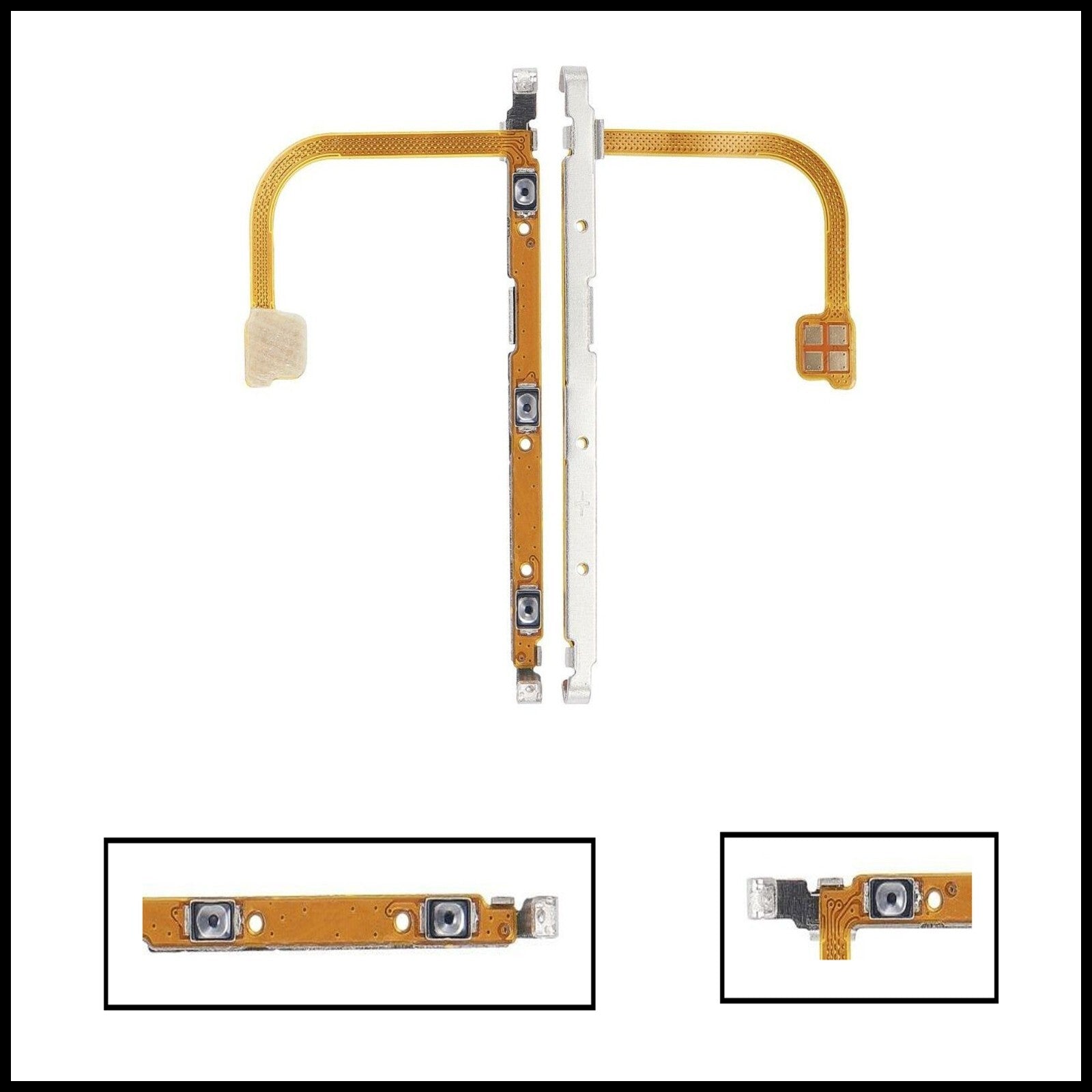 For Samsung Galaxy A9 (2018)SM-A920F Power Cable &Volume Button Flex Replacement
