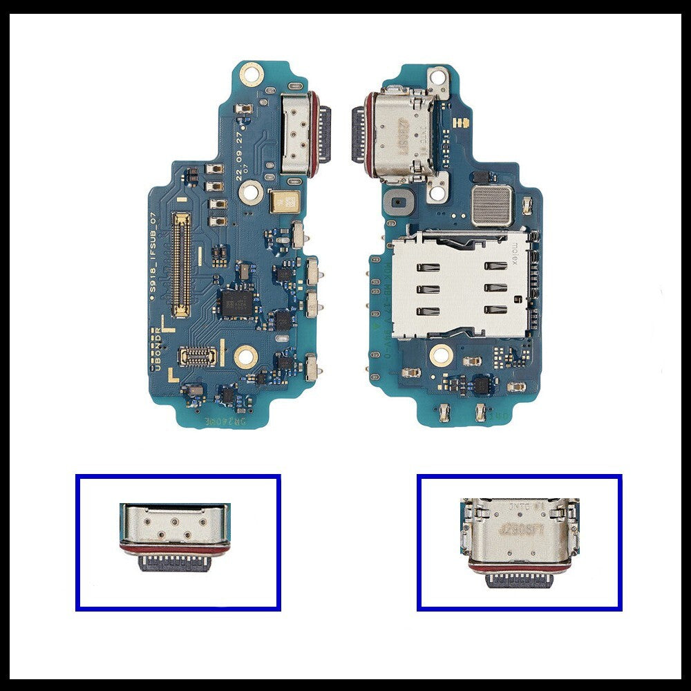 For Samsung Galaxy S23  SM-S911B Charging Port Flex Replacement