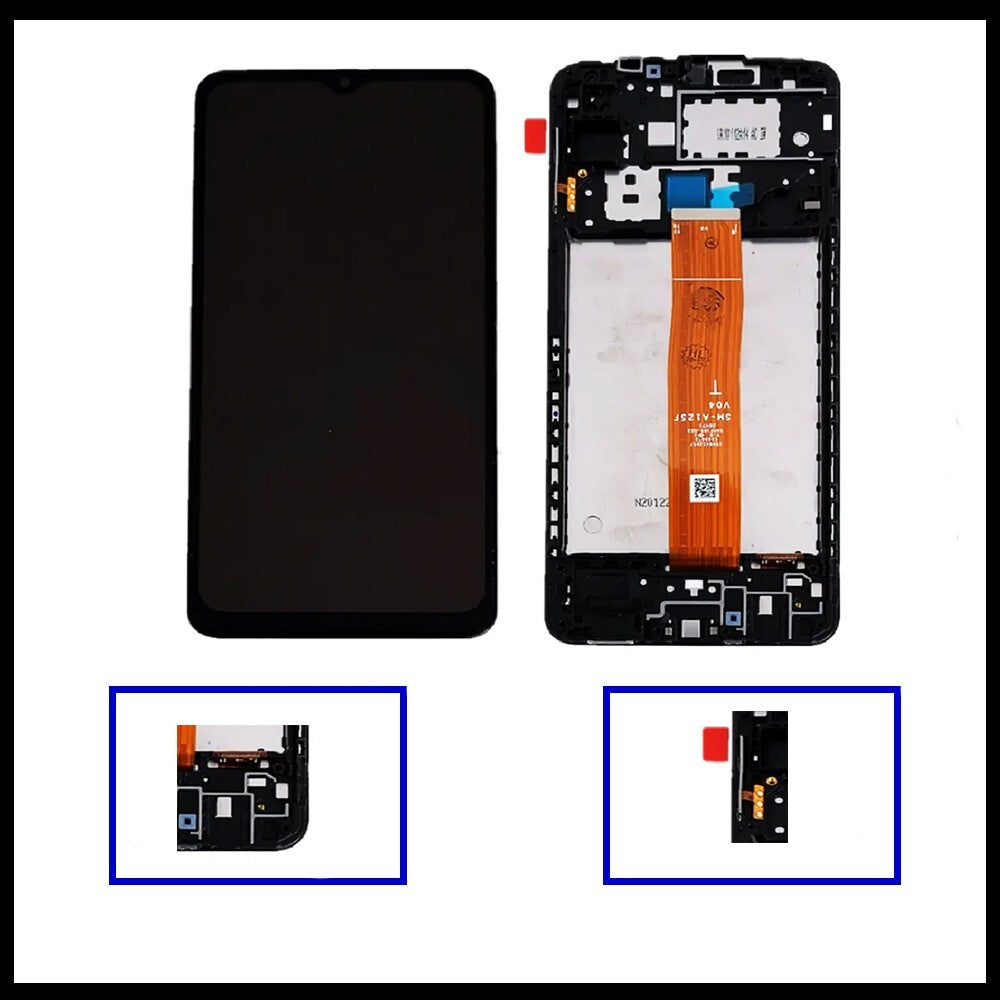 For Samsung Galaxy M12 / SM-M127F Display Screen Replacement LCD