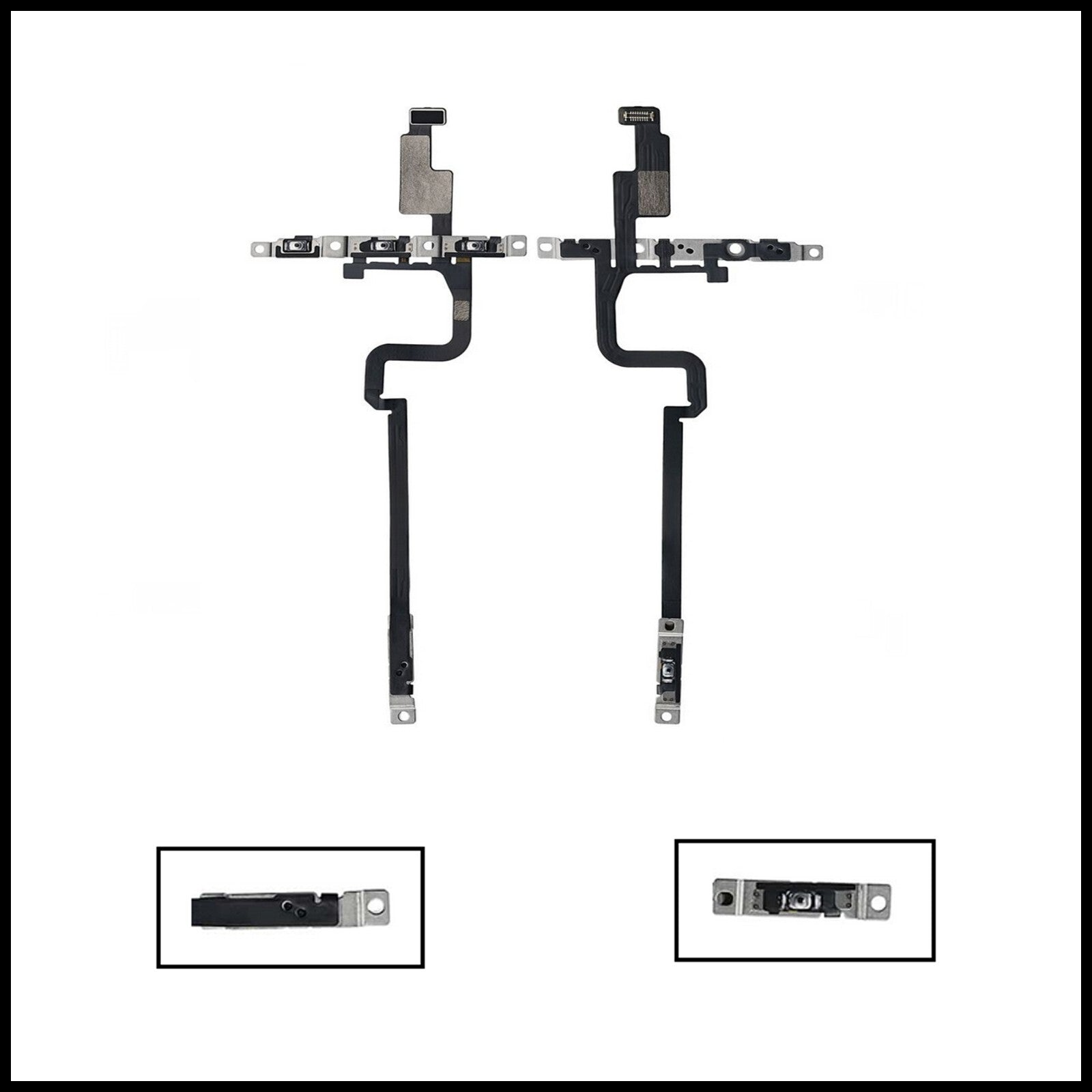 For iPhone 15 Pro Power Flex Cable & Volume Button Flex Replacement
