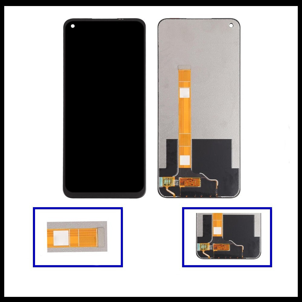For Oppo A73 5G LCD Display Screen Touch Digitizer Replacement