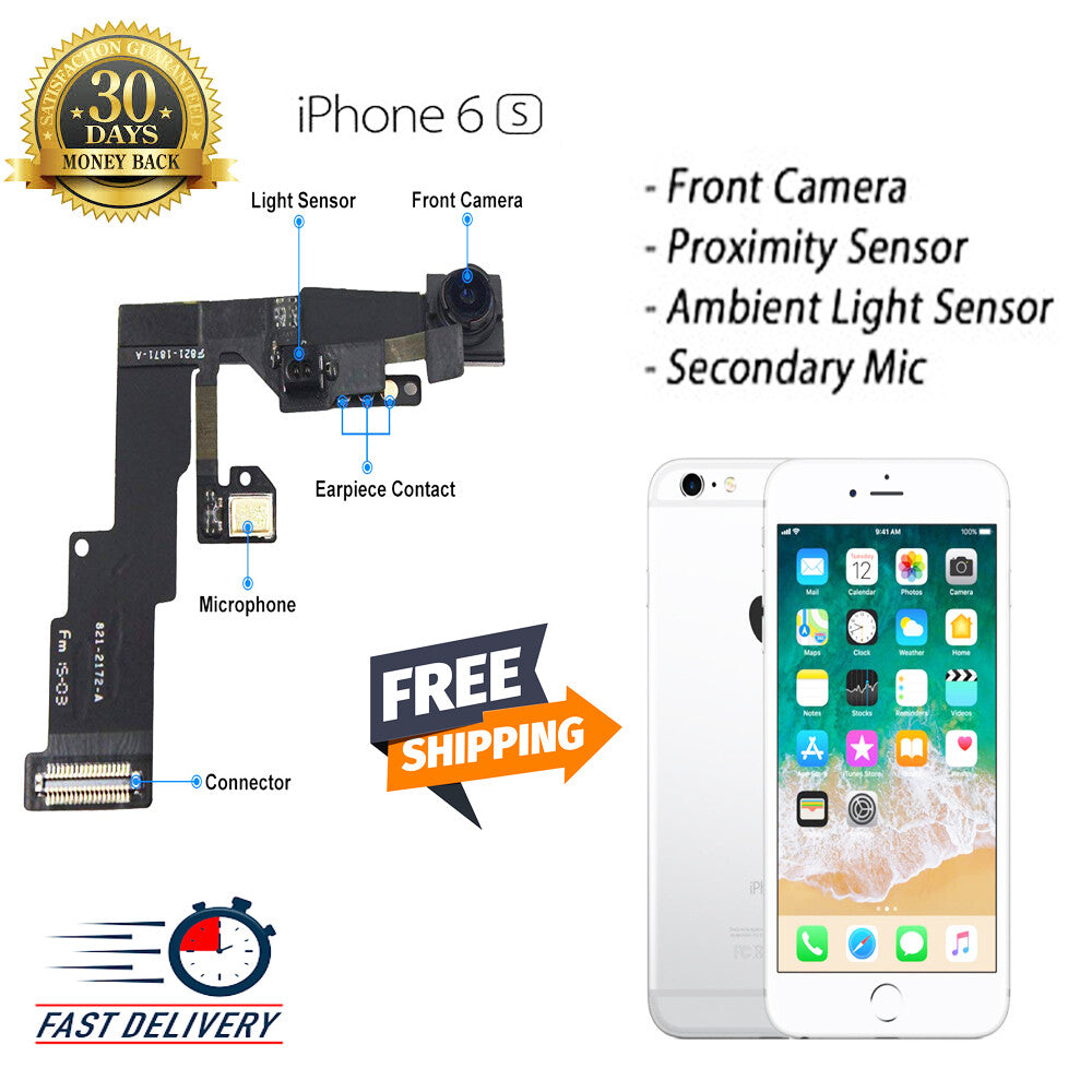For Genuine iPhone 6s Front Camera Replacement With Proximity Sensor