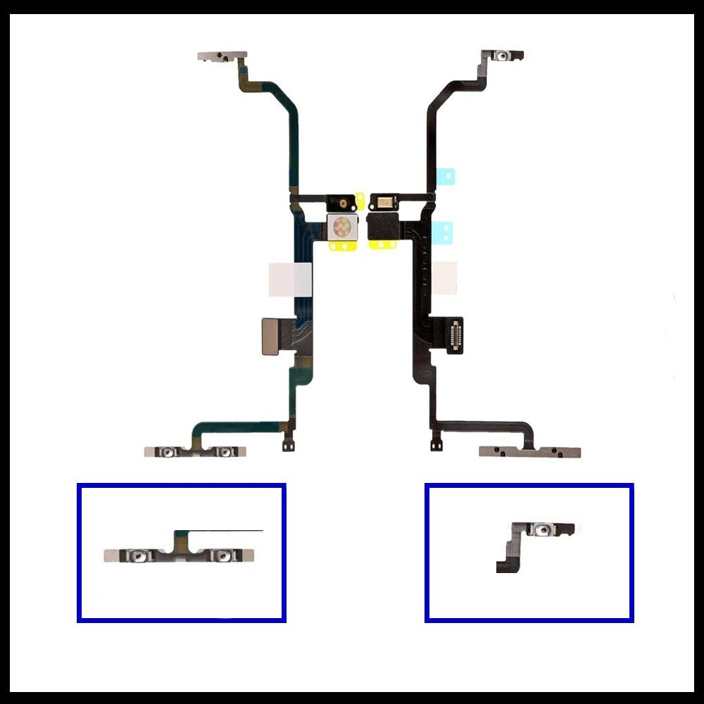 For iPhone 8 Plus Power Flex Cable & Volume Button Flex Replacement