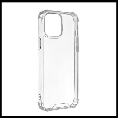 For Apple iPhone 13 Pro Max Slim Clear Shockproof Gel Phone Cover
