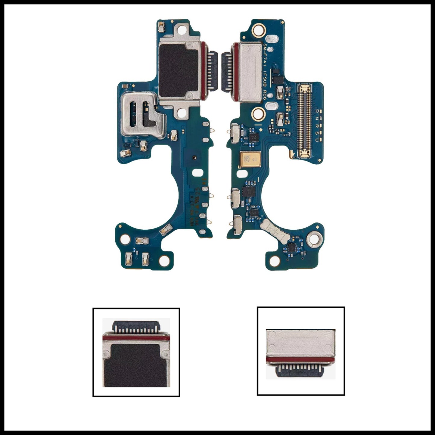 For Samsung Galaxy Z Flip 6 Charging Port Board Connector Replacement