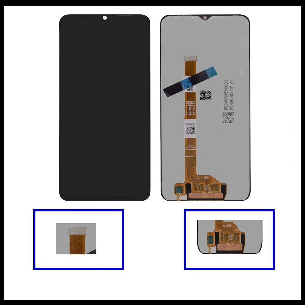 For Vivo Y28 5G Display Screen Touch Digitizer Replacement  LCD