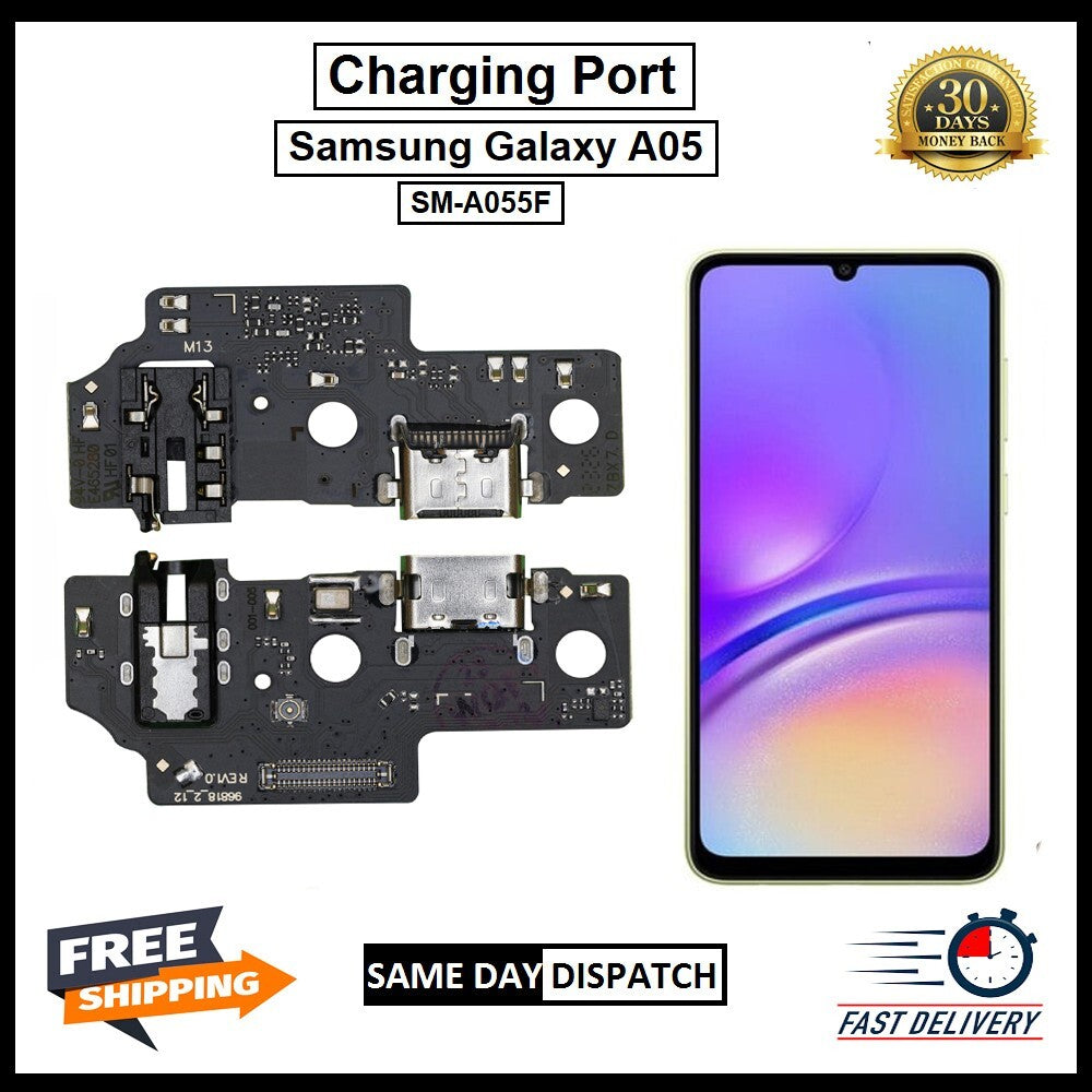 For Samsung Galaxy A05/ SM-A055F Charging Port BoardConnector Replacement