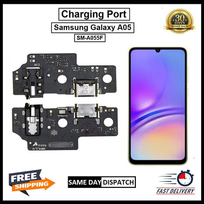 For Samsung Galaxy A05/ SM-A055F Charging Port BoardConnector Replacement