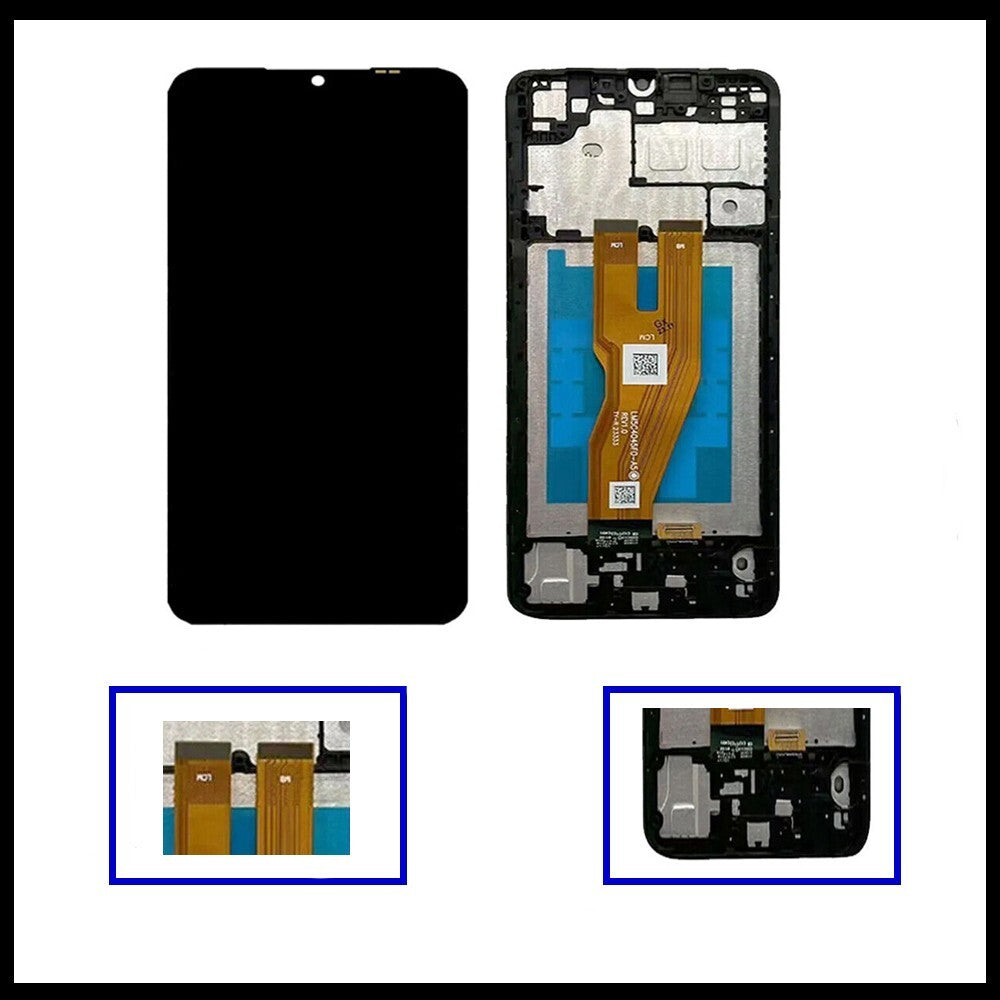 For Samsung Galaxy A05 / SM-A055F Display Screen Replacement LCD