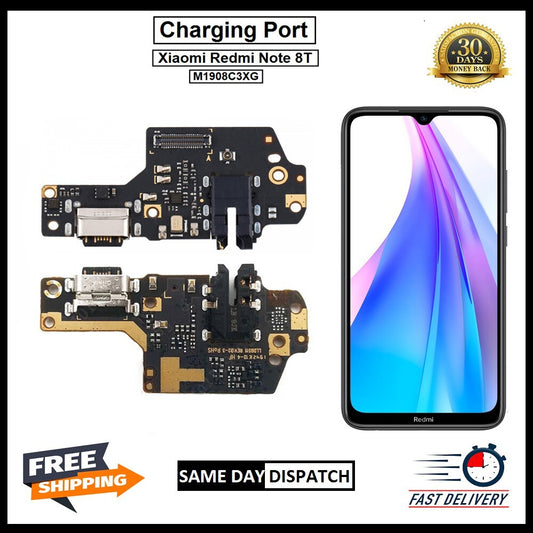 For Xiaomi Redmi  Note 8T (M1908C3XG)  Charging Port Flex Replacement
