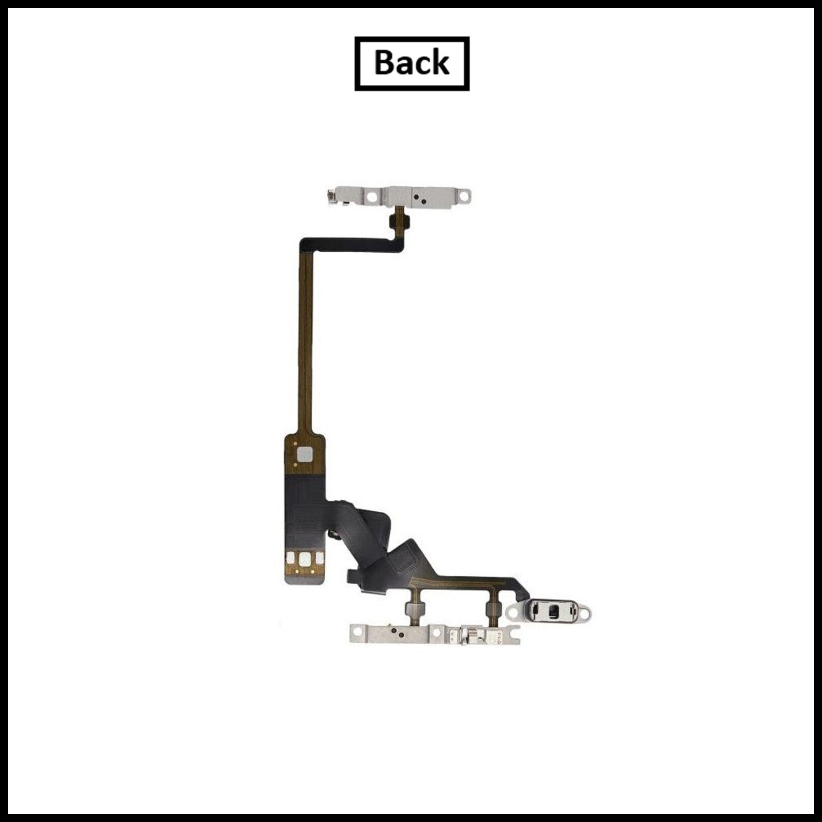 For iPhone 14 Pro Power Flex Cable & Volume Button Flex Replacement