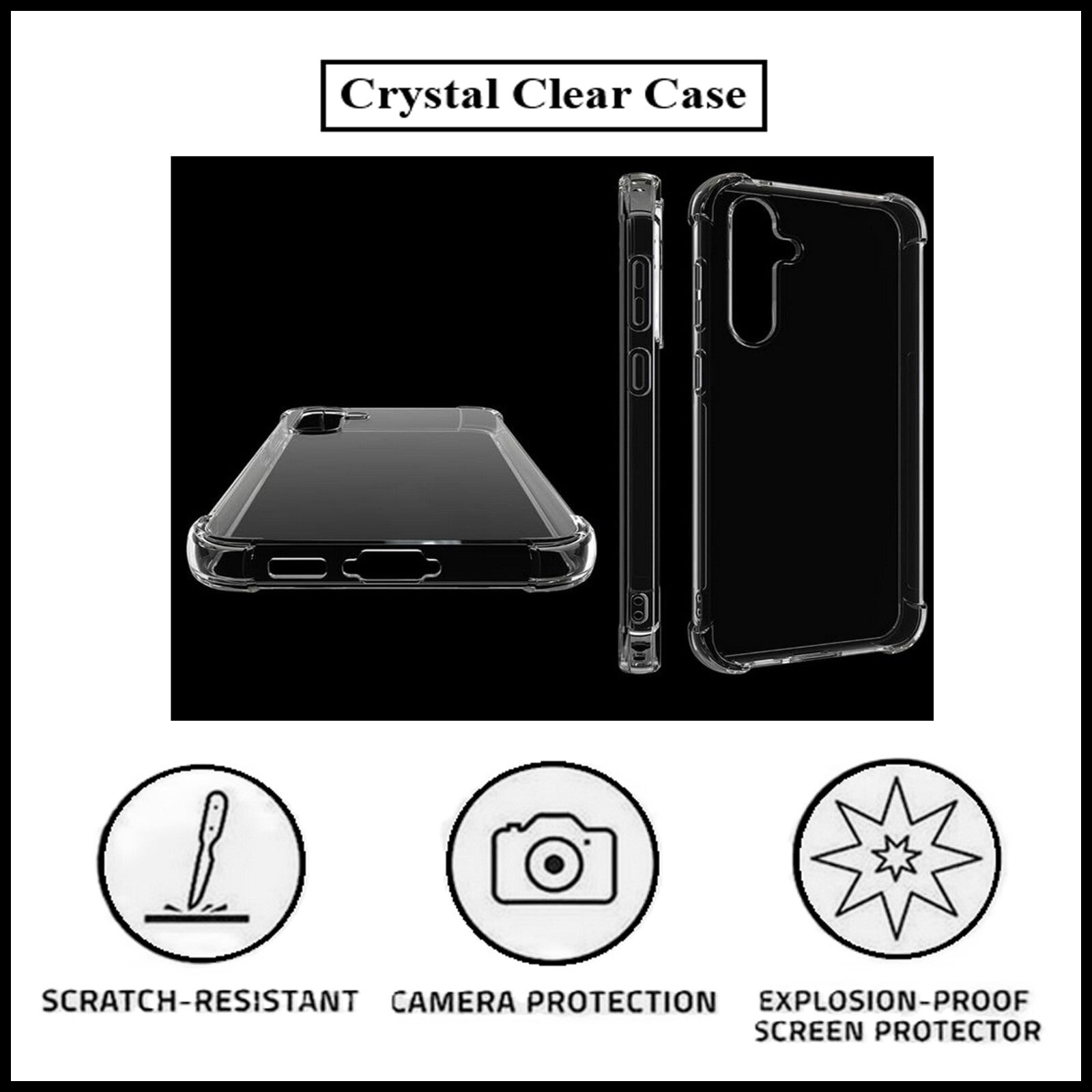 For Samsung Galaxy A26 5G King Kong Anti Burst & Silicon Shockproof Case Cover