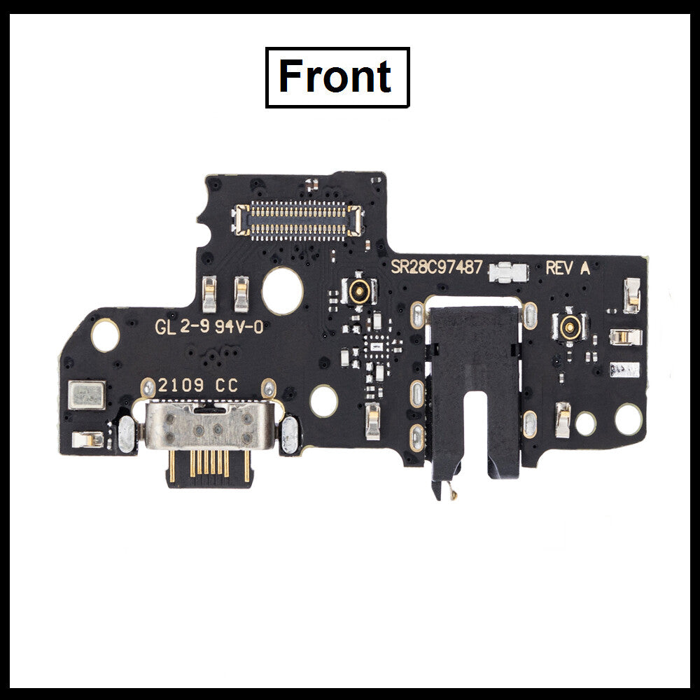 For Motorola Moto G50 5G / XT 2137-1 / XT 2137-2 Charging Port Flex Replacement 