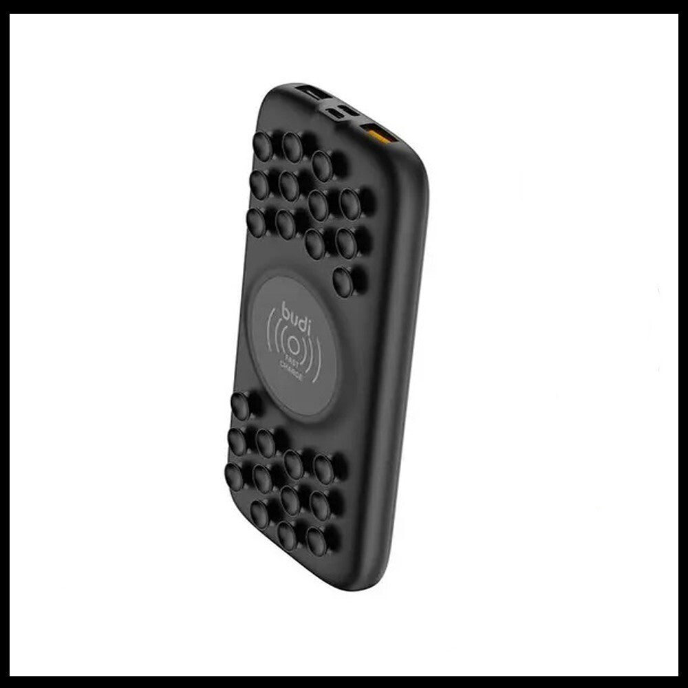 Budi 10000 mAh Wireless Pocket Power Bank