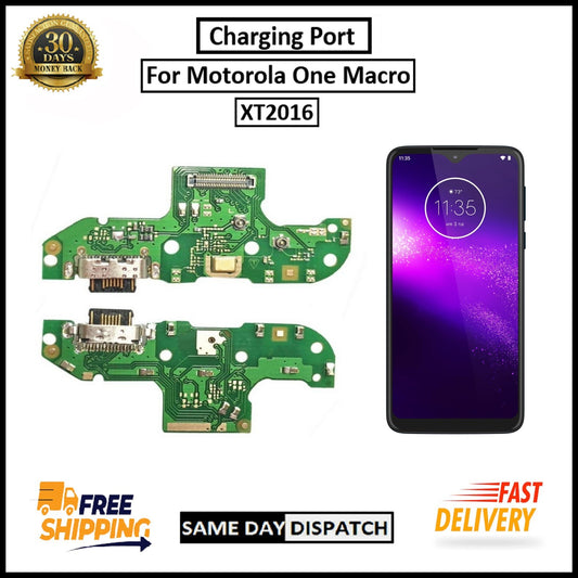 For Motorola One Macro / XT2016 Charging Port Flex Replacement