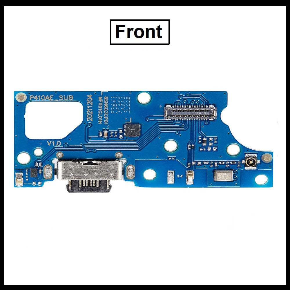 For Motorola Moto G22/ XT2231-1 XT2231-2 XT2231-5 Charging Port Flex Replacement