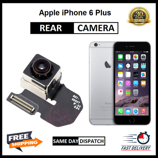 For i Phone 6 Plus Genuine Brand New Rear (Back) Facing Camera 