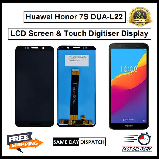 For Huawei Honor 7S DUA-L22 Display Screen Touch Digitizer Replacement LCD
