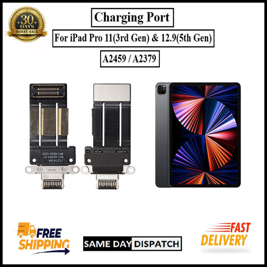 For iPad Pro 11 ( 3rd Gen ) / 12.9 ( 5th Gen ) Charging Port Flex Connector