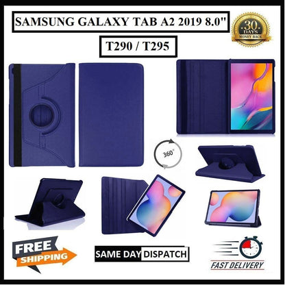 For Samsung Galaxy Tab A2 2019 8.0" SM-T290 / T295 360° Rotating Stand Covers