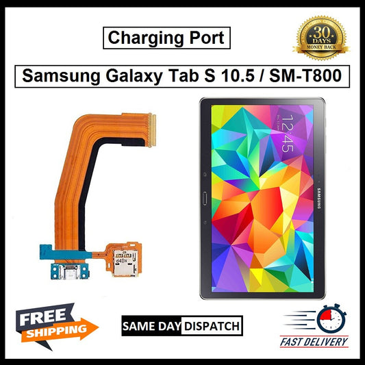For Samsung Galaxy Tab S 10.5 / SM- T800 T805 Charging Port Flex Replacement 
