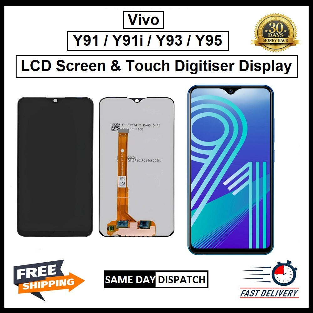 For Vivo  Y91 / Y91i / Y93 / Y95  Display Screen Touch Digitizer Replacement LCD
