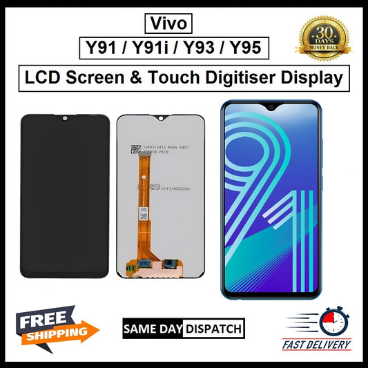 For Vivo  Y91 / Y91i / Y93 / Y95  Display Screen Touch Digitizer Replacement LCD