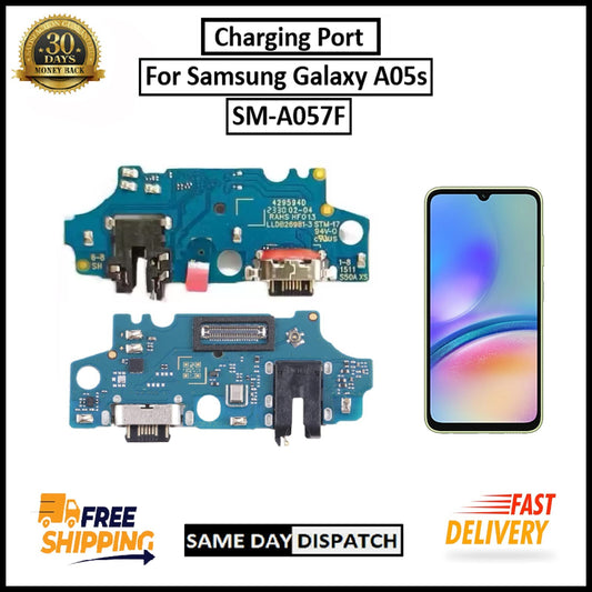 For Samsung Galaxy A05s / SM-A057F Charging Port Board Connector Replacement