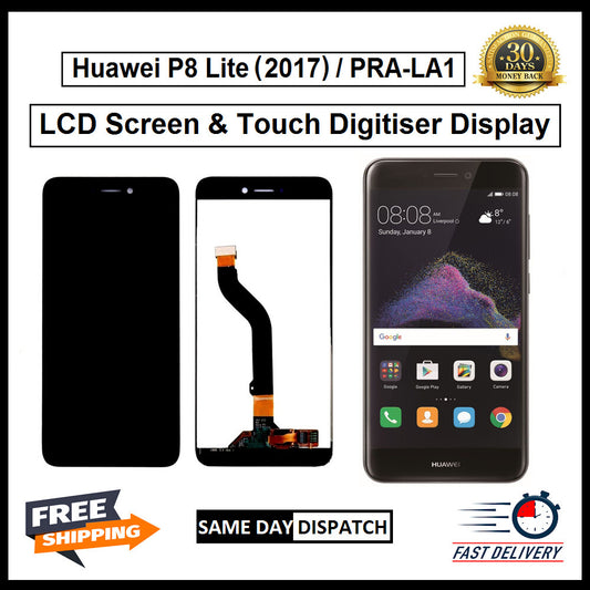 For Huawei P8 Lite 2017  PRA-LX1 Display Screen Touch Digitizer Replacement LCD
