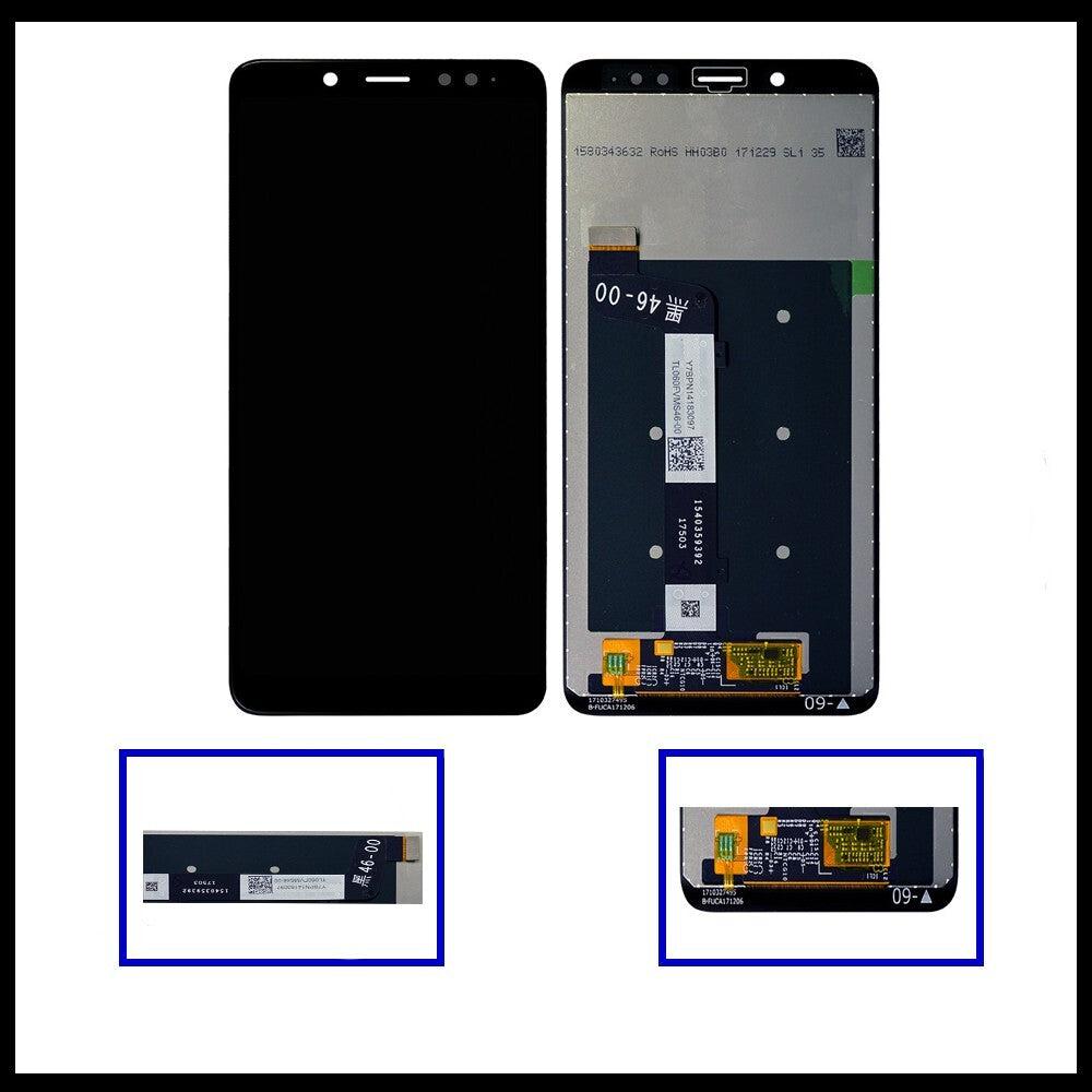 For Xiaomi Redmi Note 5 / Note 5 Pro LCD Display Screen Replacement