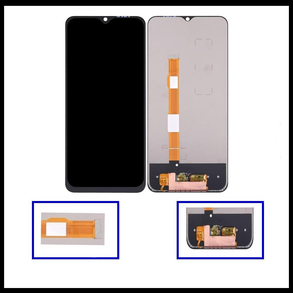 For Vivo Y53s/Y52s/Y72/Y74s/Y76   Display Screen Touch Digitizer Replacement LCD