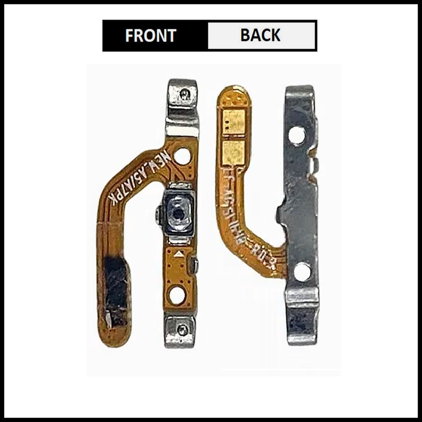 For Samsung Galaxy A5 (2016) / SM-A510F Power Button Flex Cable Replacement